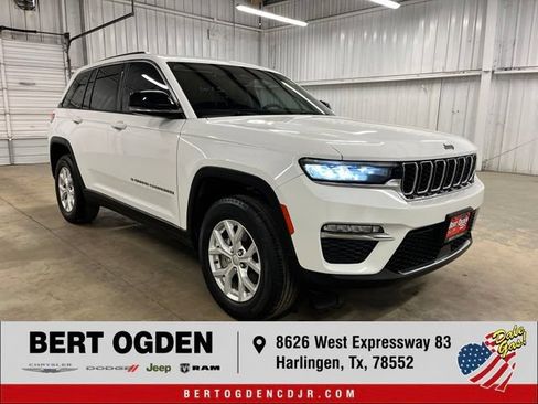 Used 2023 Jeep Grand Cherokee Limited RWD image 1