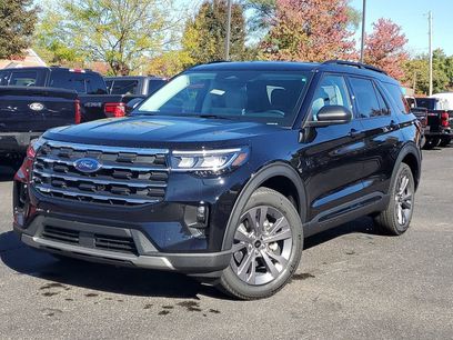 New 2026 Ford Explorer Active w/ Active Comfort Package