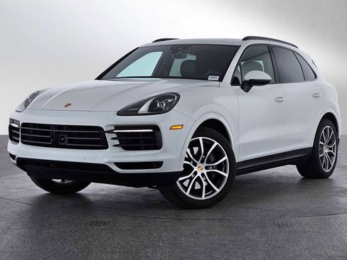Used 2022 Porsche Cayenne Platinum Edition image 1