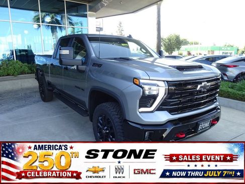 New 2026 Chevrolet Silverado 2500 LT w/ Trail Boss Package AWD/4WD image 1