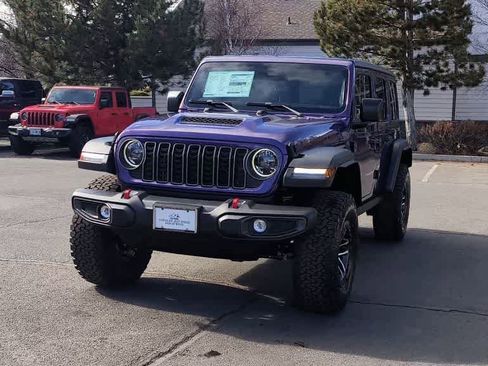 New 2026 Jeep Wrangler Unlimited Rubicon image 4