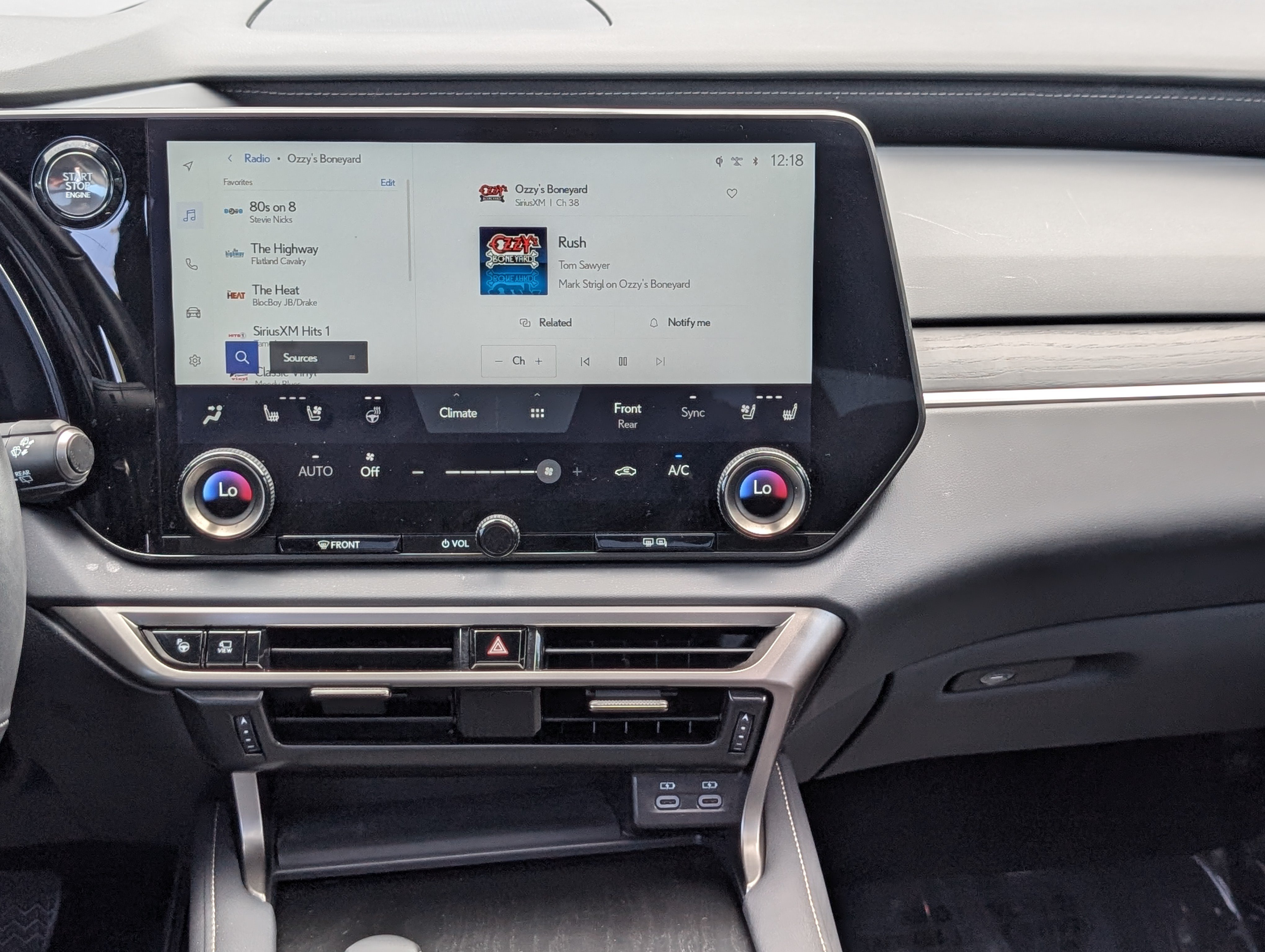 Certified 2024 Lexus RX 350 AWD w/ Convenience Package image 19