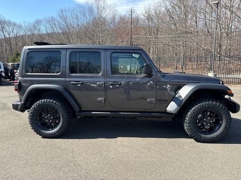 New 2026 Jeep Wrangler Willys image 8