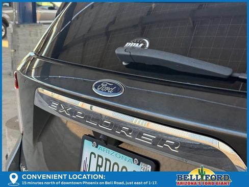 Used 2020 Ford Explorer Limited RWD image 10