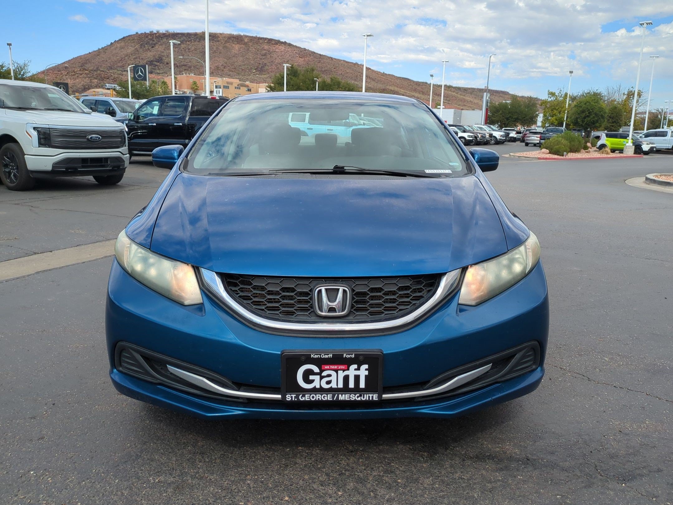 Used 2014 Honda Civic LX image 9