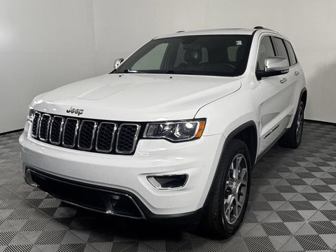 Used 2019 Jeep Grand Cherokee Limited image 2