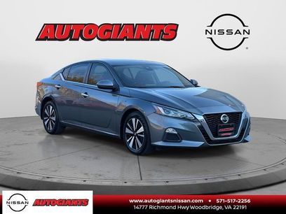 Used 2021 Nissan Altima 2.5 SV