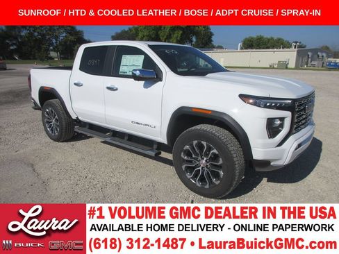 New 2026 GMC Canyon Denali AWD/4WD image 1