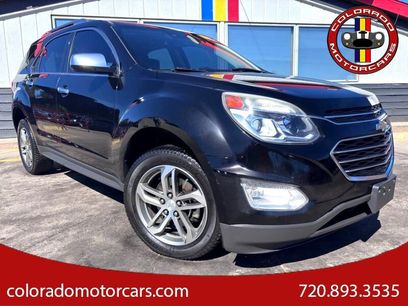 Used 2016 Chevrolet Equinox LTZ w/ Enhanced Convenience Package