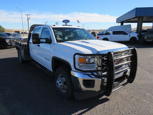 Used 2016 GMC Sierra 3500 4x4 Crew Cab w/ Sierra Convenience Package image 7
