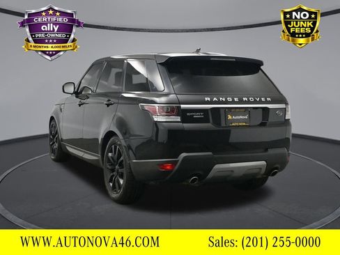 Used 2016 Land Rover Range Rover Sport HSE image 4