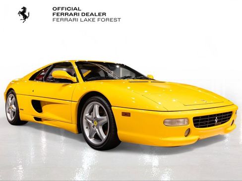 Used 1998 Ferrari F355 Berlinetta RWD image 8