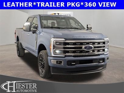 Used 2023 Ford F250 Platinum