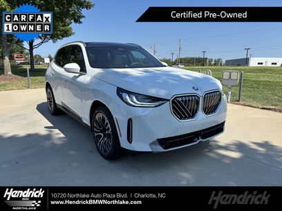 Certified 2026 BMW X3 xDrive30i w/ Premium Package