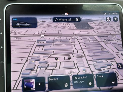 Certified 2023 Mercedes-Benz EQS 450+ 4MATIC Sedan image 26