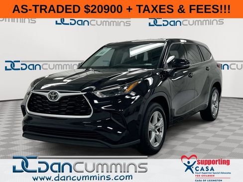 Used 2022 Toyota Highlander L FWD image 1