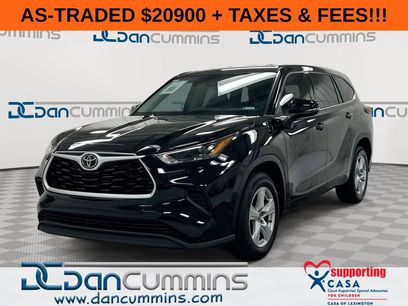 Used 2022 Toyota Highlander L