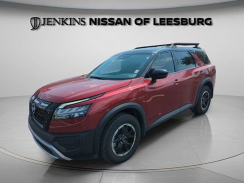 Certified 2025 Nissan Pathfinder Rock Creek AWD/4WD image 14