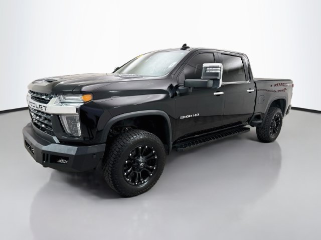 Used 2020 Chevrolet Silverado 2500 LTZ w/ LTZ Convenience Package AWD/4WD image 3