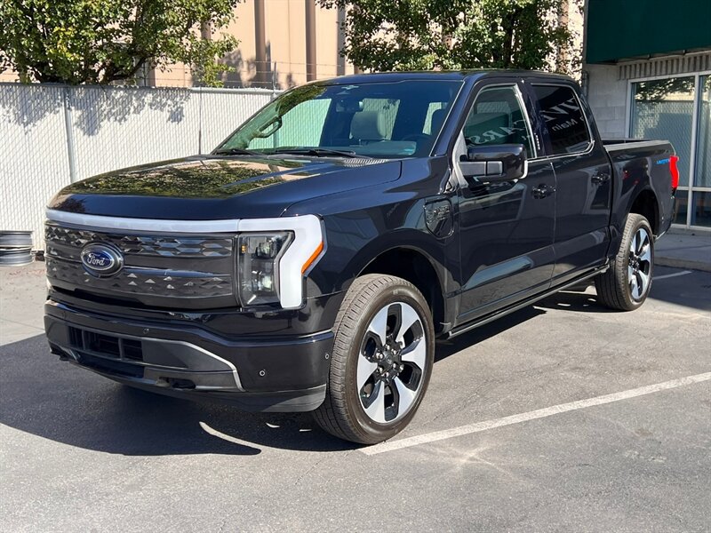 Used 2023 Ford F150 Lightning Platinum AWD/4WD image 3