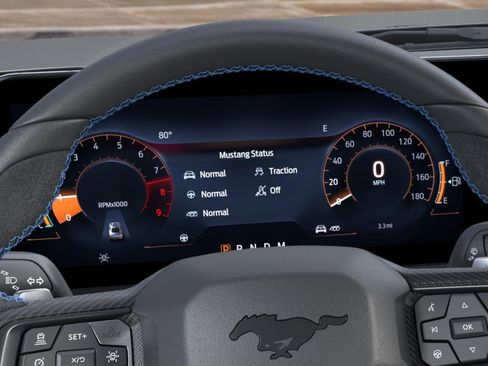 New 2025 Ford Mustang Dark Horse w/ Dark Horse Handlin Package image 13