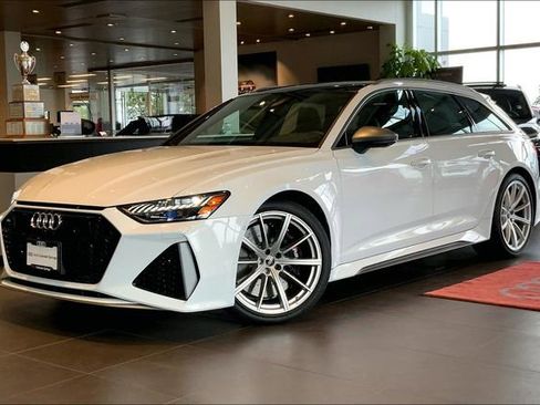 Certified 2025 Audi RS 6 performance w/ Executive Package image 1