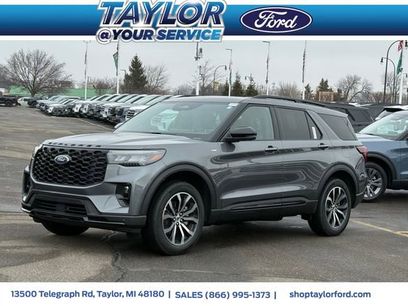 New 2026 Ford Explorer ST-Line