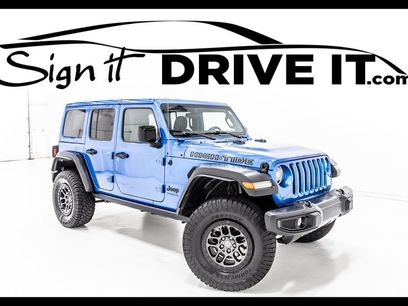 Used 2022 Jeep Wrangler Unlimited Sport