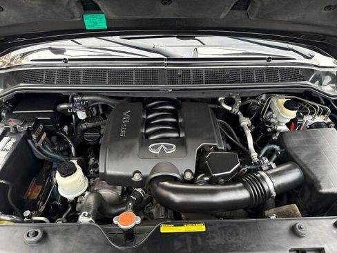 Used 2004 INFINITI QX56 4WD w/ Smart Vision Pkg image 20