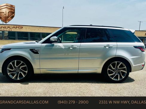 Used 2018 Land Rover Range Rover Sport Autobiography image 2