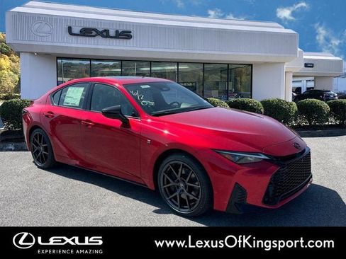 New 2026 Lexus IS 350 F Sport RWD image 6