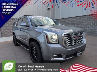 Used 2019 GMC Yukon Denali