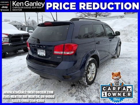 Used 2017 Dodge Journey SXT w/ Premium Group image 9