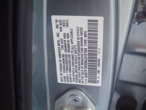 Used 2010 Honda Crosstour EX-L image 19