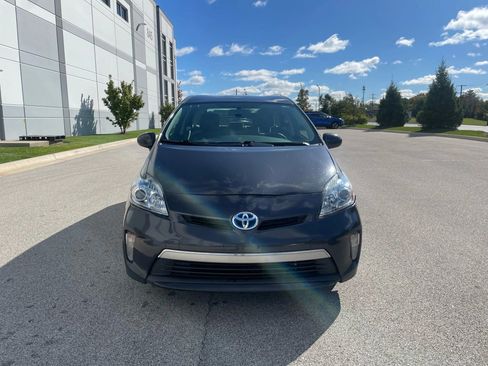 Used 2014 Toyota Prius Prime Hatchback 4D image 2
