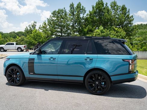 Used 2021 Land Rover Range Rover Autobiography Fifty Edition AWD/4WD image 14