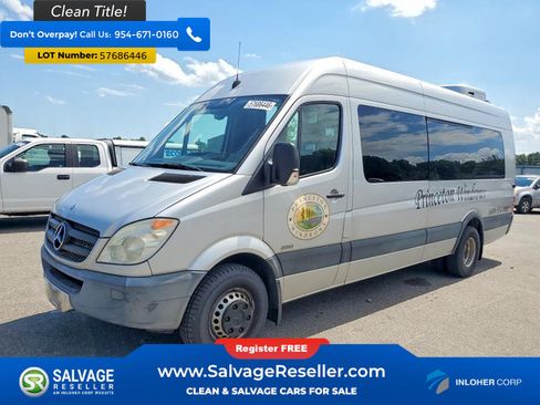 Used 2012 Mercedes-Benz Sprinter 3500 image 1