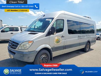 Used 2012 Mercedes-Benz Sprinter 3500