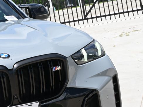 Certified 2024 BMW X5 M60i AWD/4WD image 10