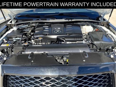 Certified 2024 INFINITI QX80 Sensory image 11