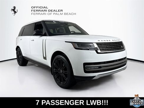 Used 2024 Land Rover Range Rover Long Wheelbase SE AWD/4WD image 1