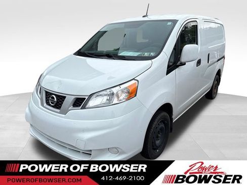Used 2021 Nissan NV200 SV w/ Sliding Door Glass Package FWD image 1