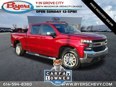 Used 2021 Chevrolet Silverado 1500 LT w/ Bed Protection Package