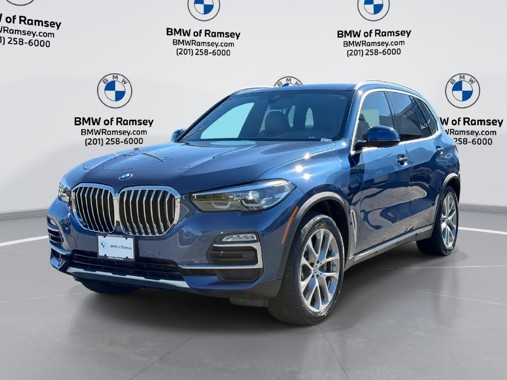 Used 2020 BMW X5 xDrive40i w/ Premium Package AWD/4WD image 1