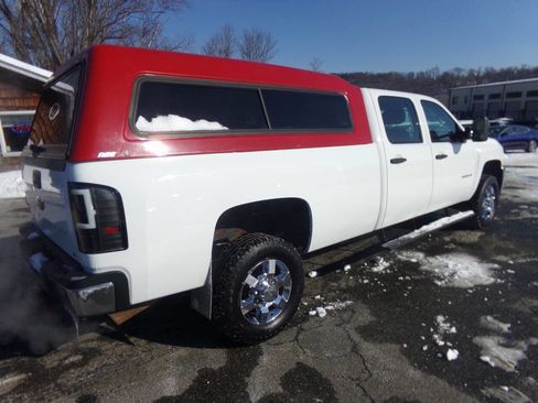 Used 2012 Chevrolet Silverado 3500 W/T w/ Snow Plow Prep Package image 7