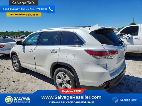 Used 2015 Toyota Highlander Limited AWD/4WD image 3