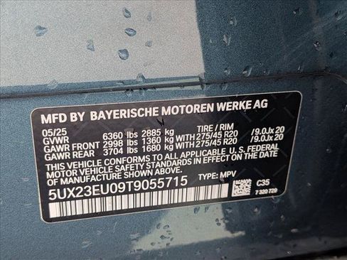 Used 2026 BMW X5 xDrive40i AWD/4WD image 27