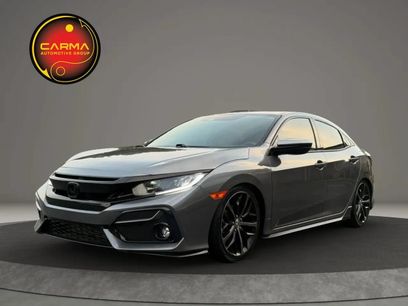 Used 2021 Honda Civic Sport