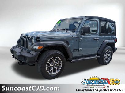 Certified 2024 Jeep Wrangler Sport