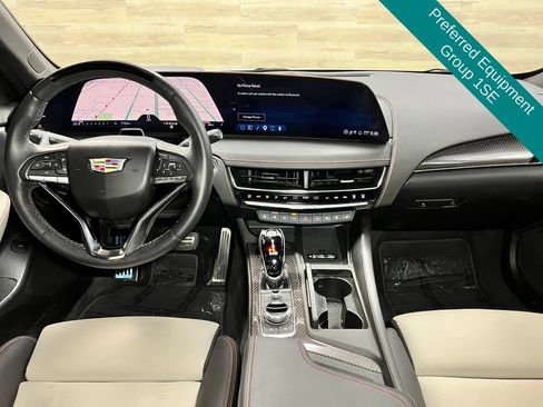Used 2025 Cadillac CT5 Sport w/ Sun And Sound Package RWD image 2
